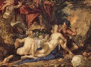 Joachim Wtewael Lot and His Daughter Sweden oil painting reproduction